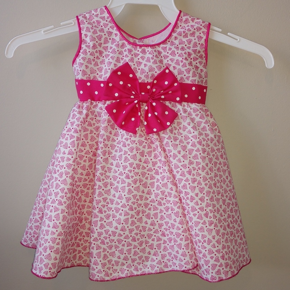 Pink Dress 6M